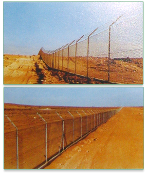 Hàng rào bảo vệ - Công Ty Cổ Phần Sản Xuất Lưới Thép - Rọ Đá Việt Nam (GABICO)